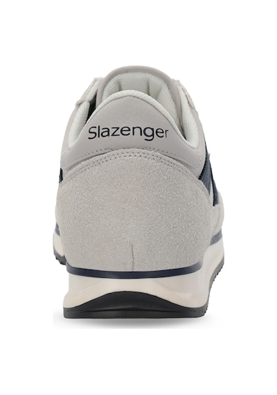 Slazenger OXYGEN I Erkek  Gri / Lacivert Günlük Spor Ayakkabısı