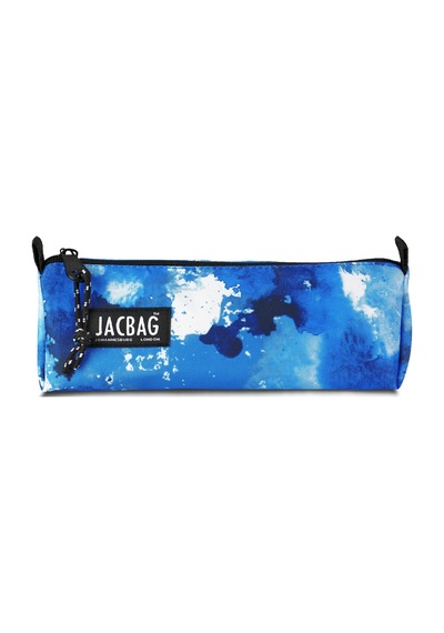 Jacbag Prıme Pencil Case-üçgen Tip Kalemkutu Prime-mavi Bulut renkli