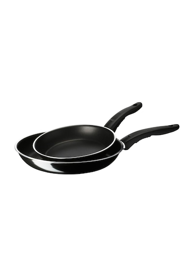 Ikea-40139321 Kavalkad 2'li Tava Seti 20-26 Cm Siyah