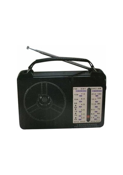 Çoban Radyosu Rt-1218 Everton Fm/Am/Sw1-2 4Band Dünya Radyosu