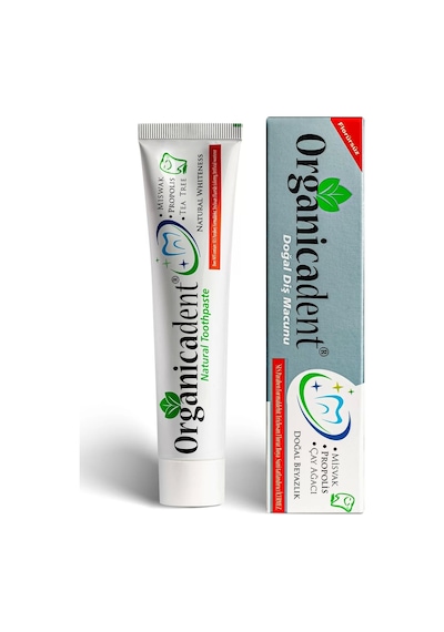 Organicadent Üçlü Koruma Doğal Diş Macunu 75 Ml Diğer