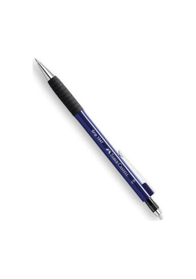 1345 47 Versatil Kalem 0.5 Mm Lacivert Ergonomik Tutuş Yaylı Uç Uzun Silgi Modern Tasarım Genel