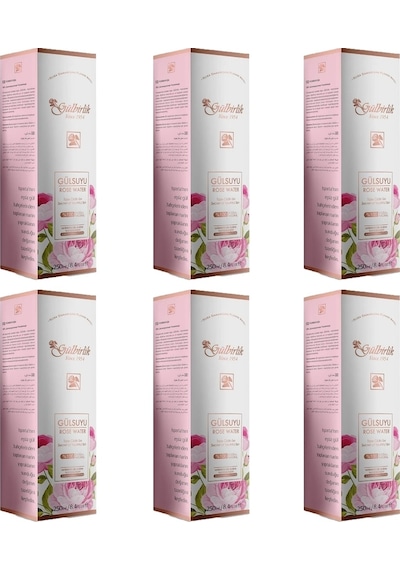 Gülbirlik Rosense Gül Suyu 6 x 250 ML