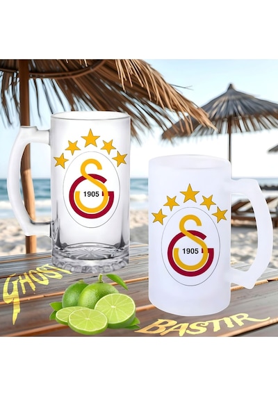 Galatasaray Buzlu Ya Da Buzsuz Bira Bardağı
