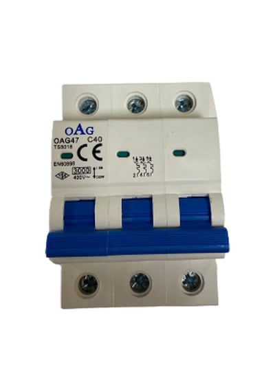Oag Otomatik Sigorta 3x40 A 3Ka