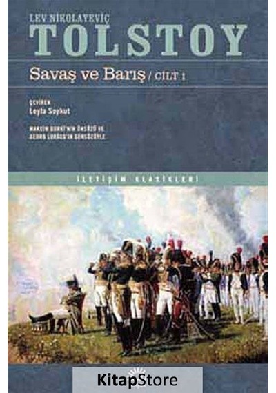 Kitapstore Savaş Ve Barış 2 Cilt Takım / Lev N. Tolstoy