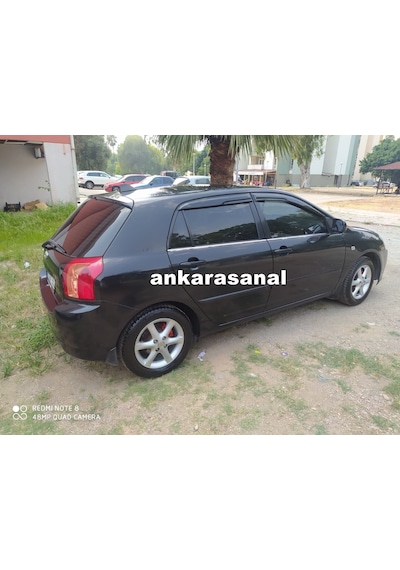Toyota Corolla Uyumlu Mügen Cam Rüzgarlığı Hb 2001-2007 Arası 4 Lü Takım N11.37151 Toyota Corolla Uyumlu Mügen Cam Rüzgarlığı Hb 2001-2007 Arası 4 Lü Takım N11.37151