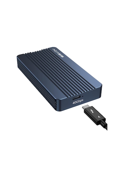 Tbu405aır Thunderbolt 4 40gbps, Intel Jhl7440 Chipset, Max. 8tb M.2 Nvme 2230/2280 Uyumlu, Tak Standart