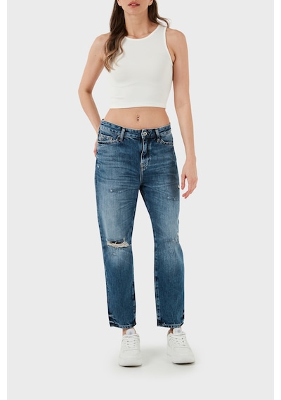 Armani Exchange Kadın Kot Pantolon 3dyj16 Y16gz 05ek Mavi