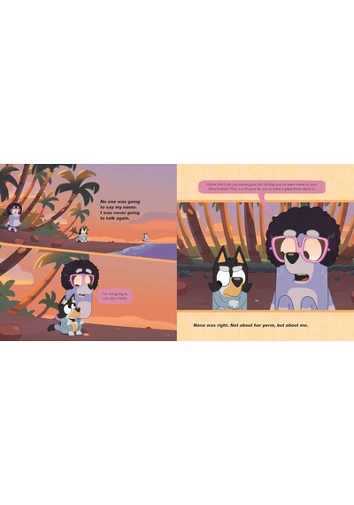 Ladybird Bluey Fairytale