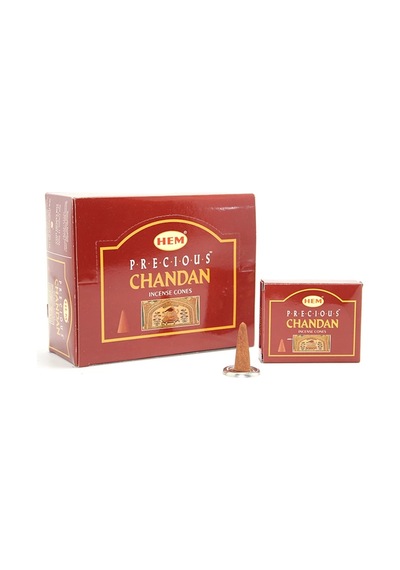 Precious Chandan Aromalı Konik Tütsü Tdrtr