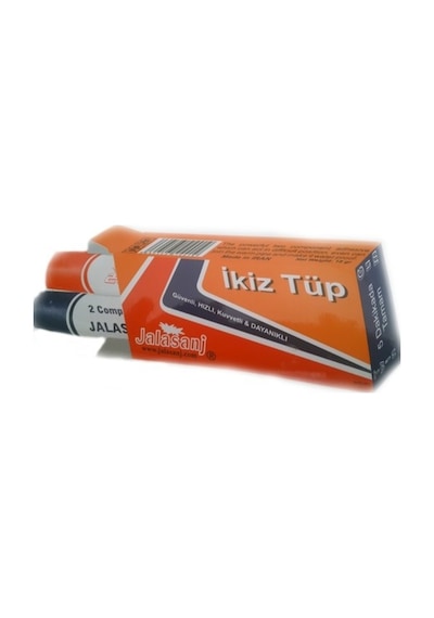 Jalasanj Ikiz Tüp Yapıştırıcı Plastik Ve Çelik Yapıştırıcı Tekli