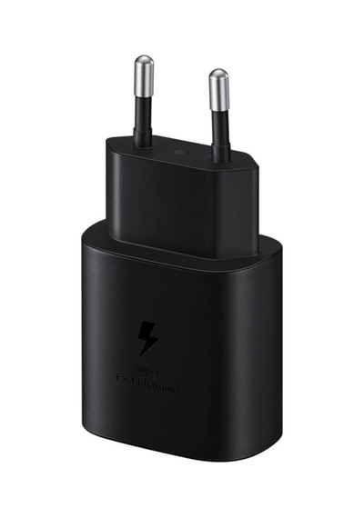 Samsung Uyumlu Ap-Ta Typec 25W Kablosuz Hızlı Şarj Aleti-Siyah