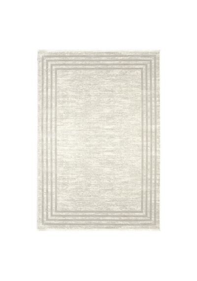 Kashe İklim Halı 23776 Krem 160x230 Renkli