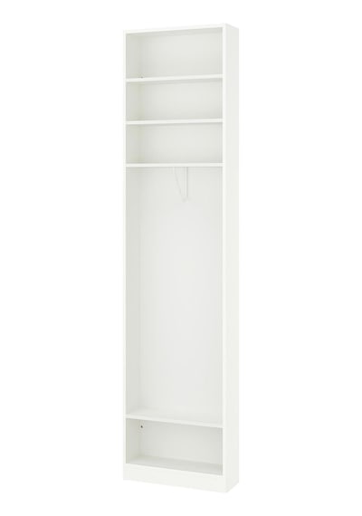 Ek Ünite, Beyaz, 20x58x236 Cm