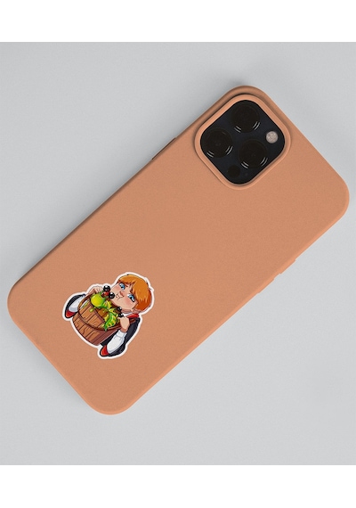 Emoji Seti 2 Li Parlak Sticker Set Harry Potter Karakterleri Emoji Süsleme Etiket Çıkartmaları Telefon Etiketi Mor