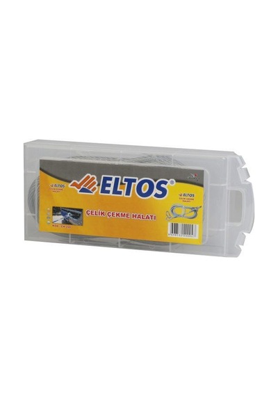Eltos Çekme Halatı Çelik Kalın Çh200