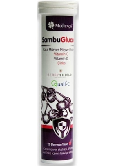 Medicago Sambuglucan 20 Efervesan Tablet