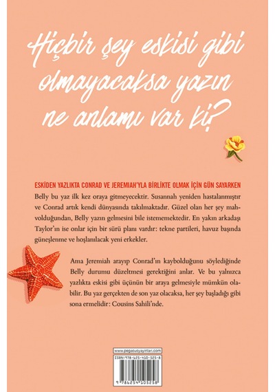 Sensiz Yaz Olmaz / Jenny Han