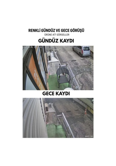 4 Kameralı 4mp Sesli Kayıtlı 4'lü Gece Görüşlü İç Dış Mekan Ip Kamera Seti Tak Çalıştır
