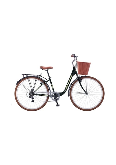 Salcano Cambridge Unisex 28 Jant Şehir Bisikleti Siyah-gri Siyah-Gri