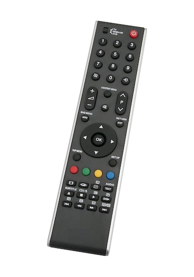 Toshiba İle Uyumlu Model 42xv515d Lcd Tv Kumandası