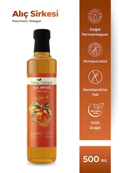 Nutriwow Alıç Sirkesi 500 Ml