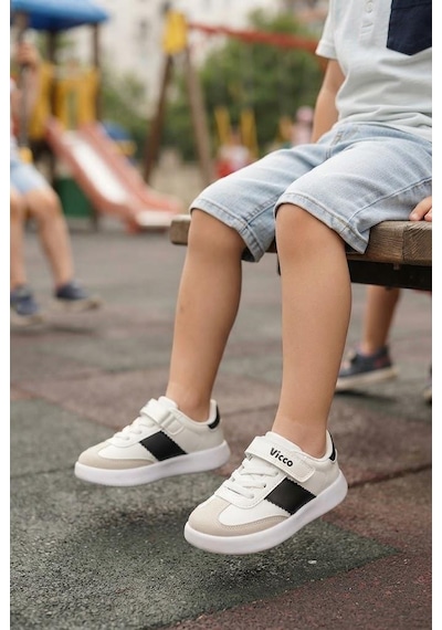 Vicco Flex Beyaz Anatomik Rahat Sneaker Çocuk Ayakkabı 346.f26k.263