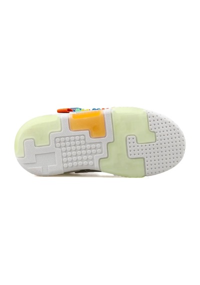 Cool Legos Işıklı Ortopedik Taban Unisex Çocuk Spor Ayakkabı Gri