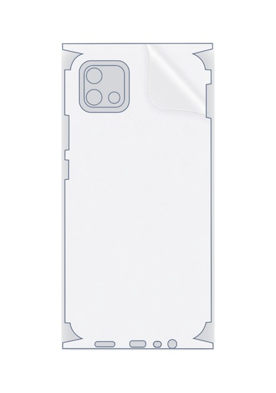 Oppo A16k Uyumlu Fullbody Arka Kaplama Hidrojel Koruyucu Film