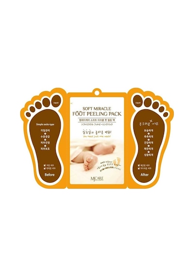 Miracle - Mjcare Çorap Tipi Ayak Peeling Maskesi