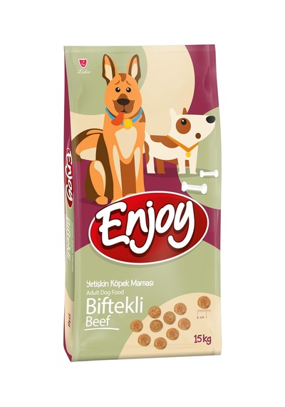 Tr Biftekli Yetişkin Köpek Maması, 15 Kg