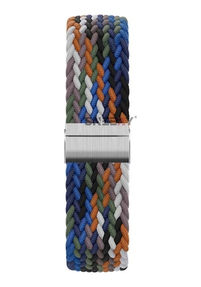 Sneezy Huawei Watch Ultimate - Watch Buds 22mm Uyumlu Metal Klips