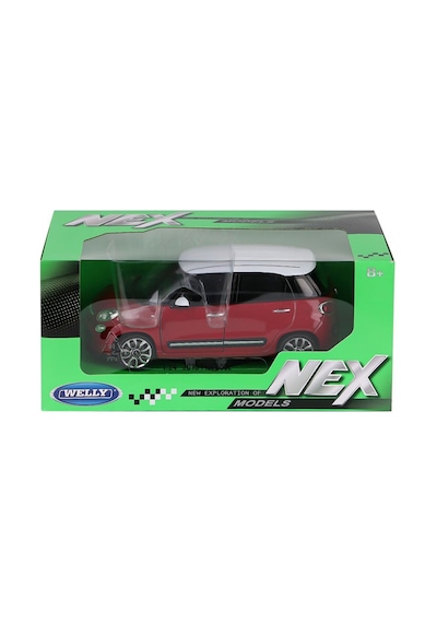 24038 Welly Fiat 500l 1:24 -karsan Oyuncak