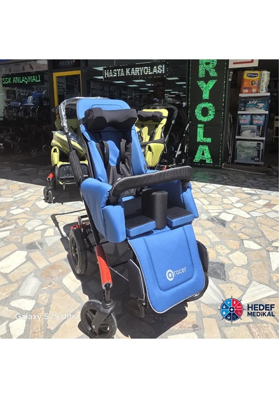 Racer Evo 3 Engelli Çocuk Puseti