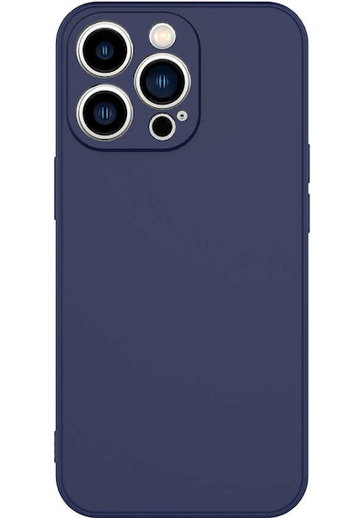 Apple Uyumlu iPhone 13 Pro Max Uyumlu Tchs Mara Lansman Kılıf-lacivert Lacivert -