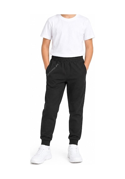 TOMMYLIFE Tommy Life Lacivert Standart Fit İnce Erkek Çocuk Eşofman Altı - 11304