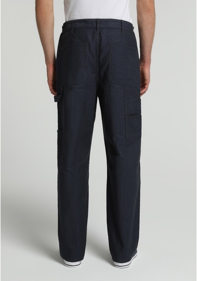 Colin's Colins Relaxed Fit Orta Bel Bol Paça Erkek Lacivert Pantolon Cl1082496 Q1.v3 Nav
