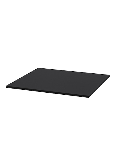 Ikea Siyah Geniş Yemek Masası - Yemek Masası Tablası 67x67 Cm