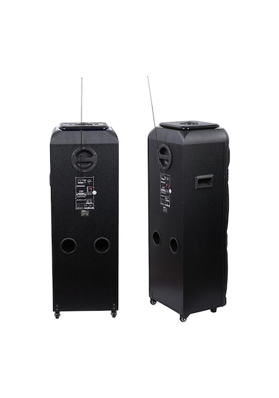 Midex Mxr-2000 Mikrofonlu Portatif Taşınabilir Ses Sistemi Hoparlör 2000w Radyo Bluetooth