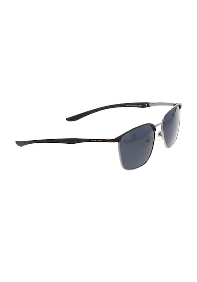 Mustang Mu2237-04 56 Polarize Unisex Güneş Gözlüğü Siyah