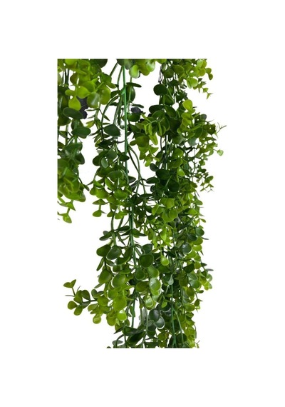 Nettenevime Yapay Çiçek Saksıda Sarkan Şimşir Okaliptus Yapay Sarmaşık 60cm Çok Renkli
