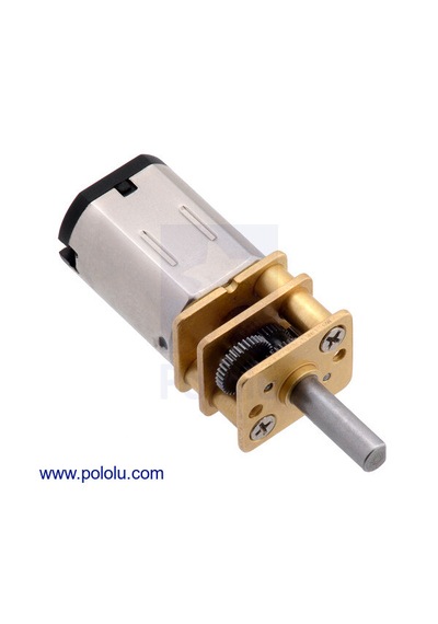 Pololu 450rpm 6v Mikro Metal Redüktörlü Düşük Güçlü Lp Dc Motor Pl-993