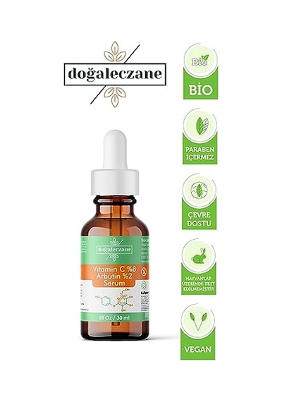 De La - Vitamin C Serum - Vitamin E Hyalüronik Asit