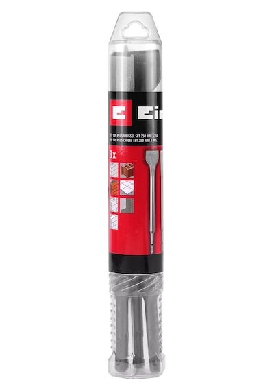 Einhell SDS PLUS keski murç seti 3 parça 250 mm - 49247200