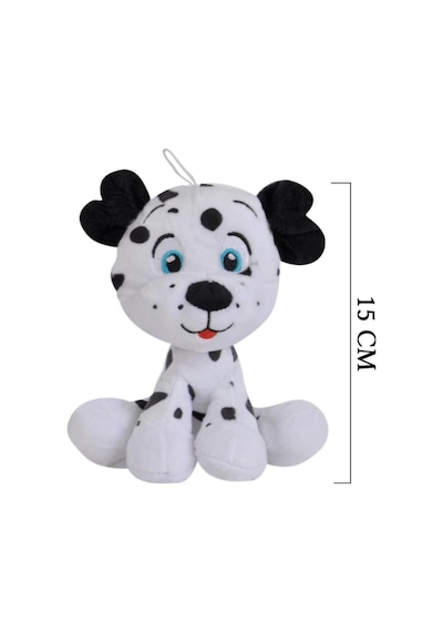 Peluş Köpek Oyuncak 15 Cm 2029 Beyaz