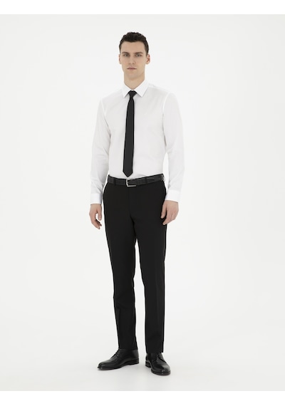 Pierre Cardin Erkek Beyaz Gömlek Basic 50286102-vr013 Beyaz