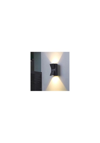 Ct-7065 Rodos Led Aplik Gün Işığı Siyah