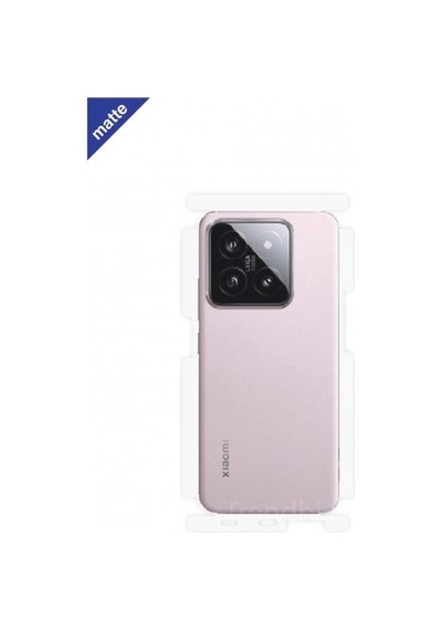 Xiaomi 14 Mat Arka Ve Yan Koruyucu Poliüretan Film