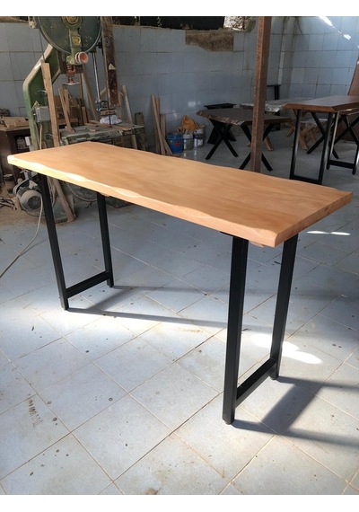 Bintaşmobilya Kütük Bar Masası 180X60.Cm